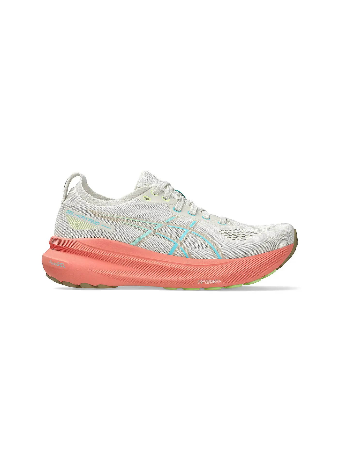 ASICS | Damen Laufschuhe Gel-Kayano 31 | weiss
